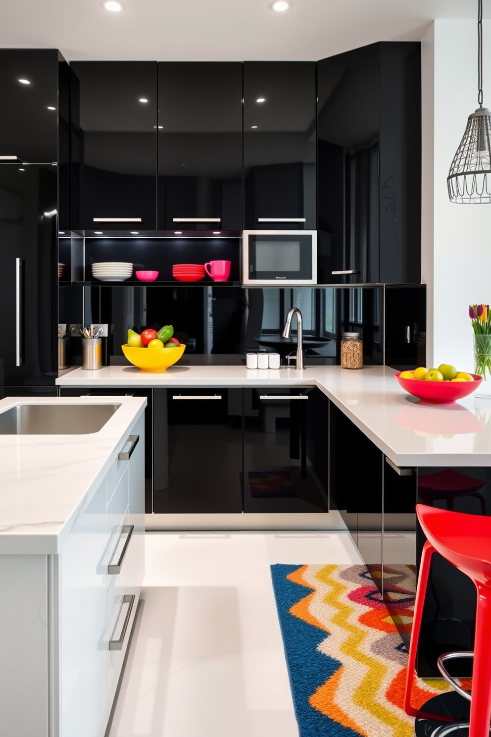 Black And White Kitchen Design Ideas 29