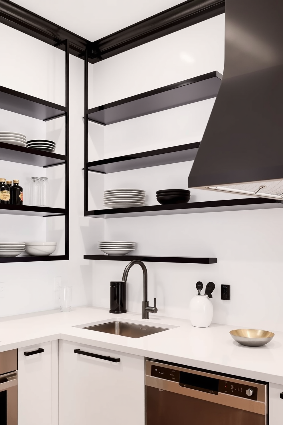 Black And White Kitchen Design Ideas 3