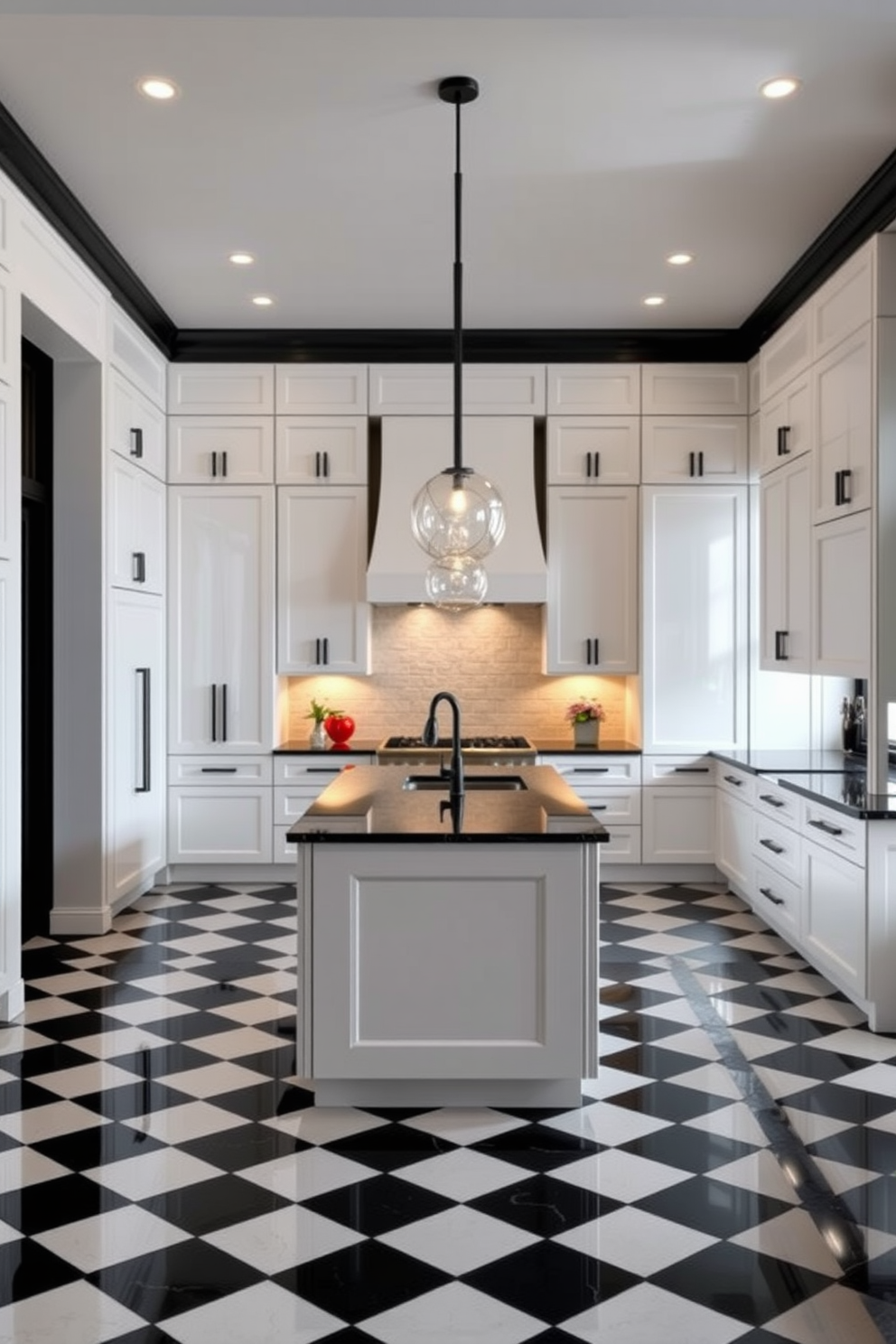 Black And White Kitchen Design Ideas 4