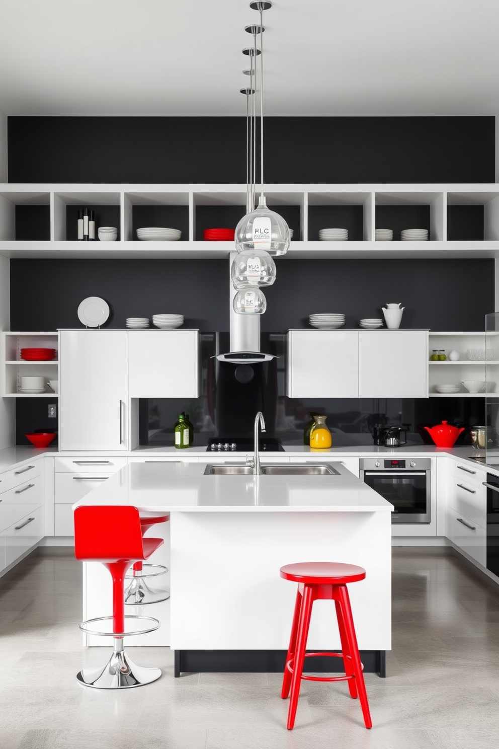 Black And White Kitchen Design Ideas 5