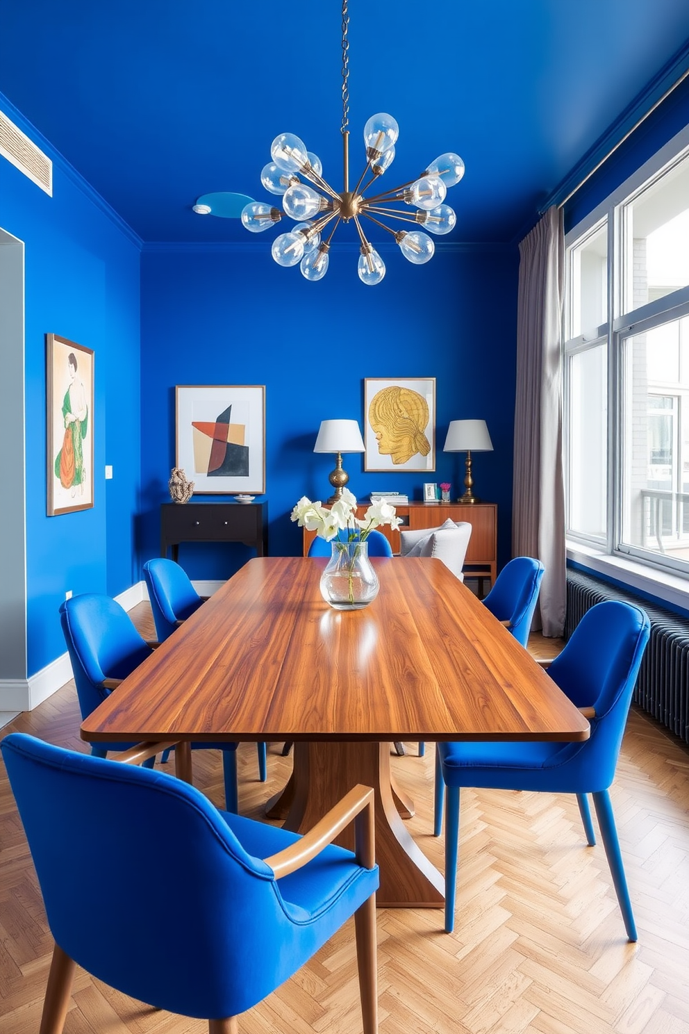 Blue Apartment Design Ideas 13