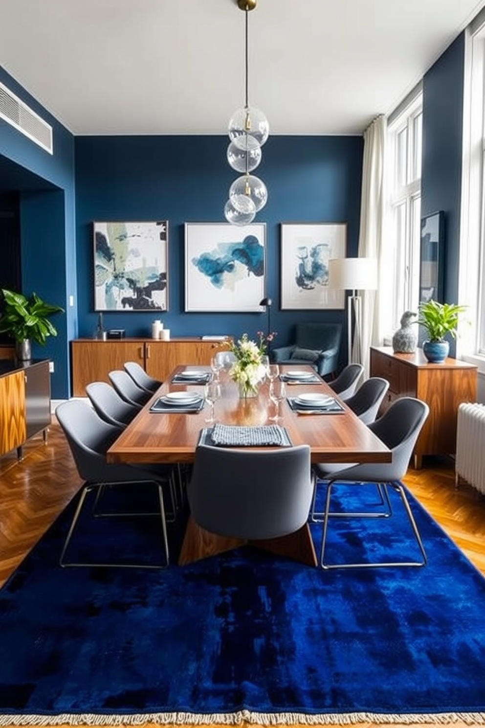 Blue Apartment Design Ideas 6