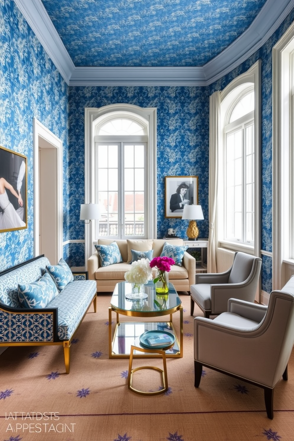 Blue Apartment Design Ideas 7