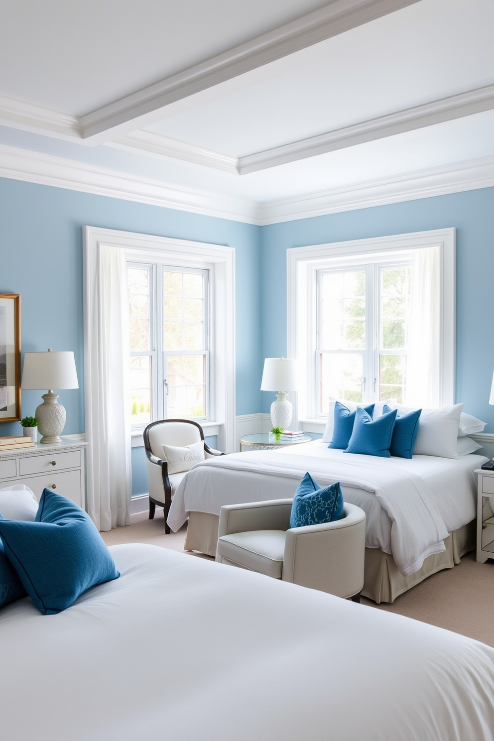 Blue Bedroom Design Ideas 1