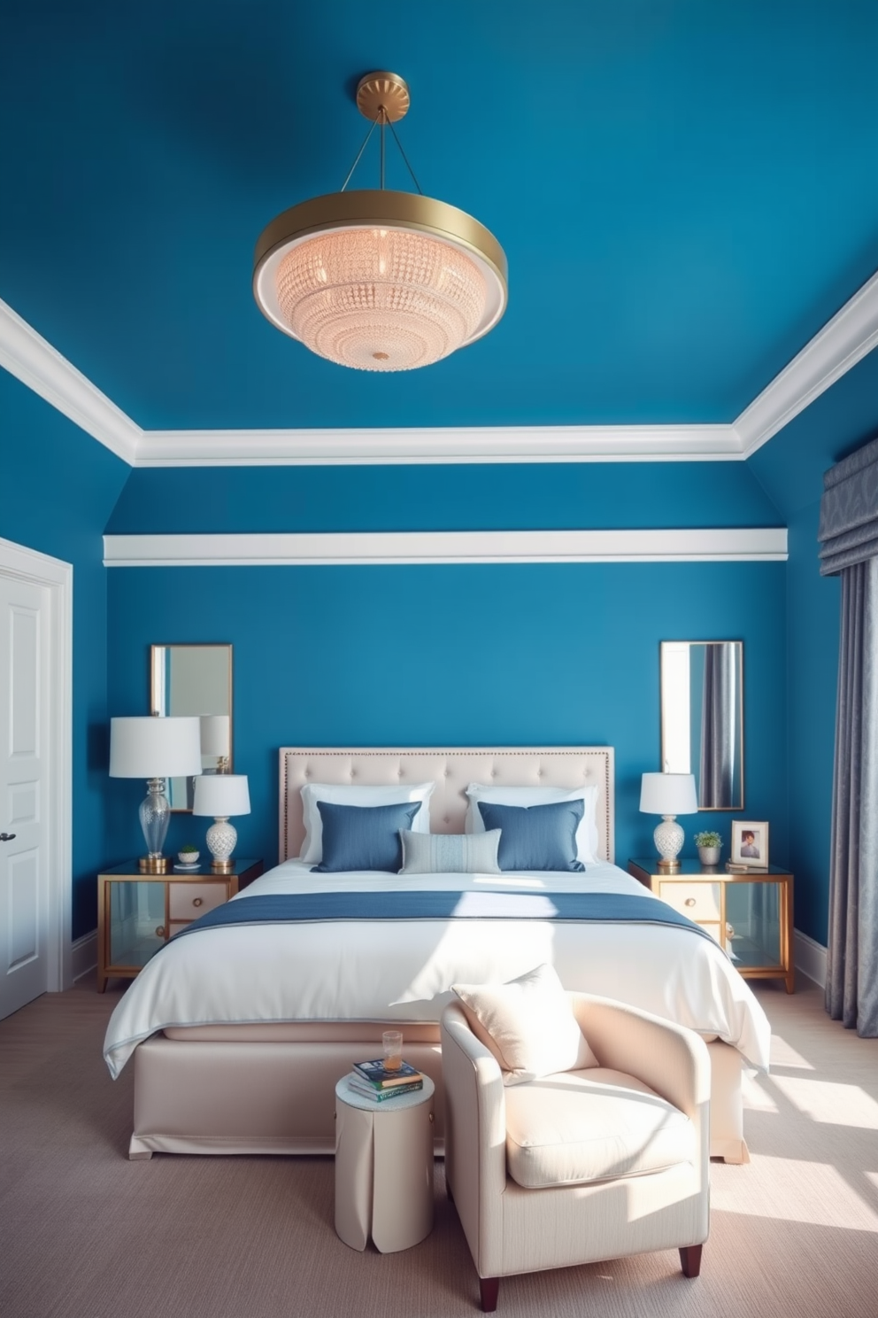 Blue Bedroom Design Ideas 10