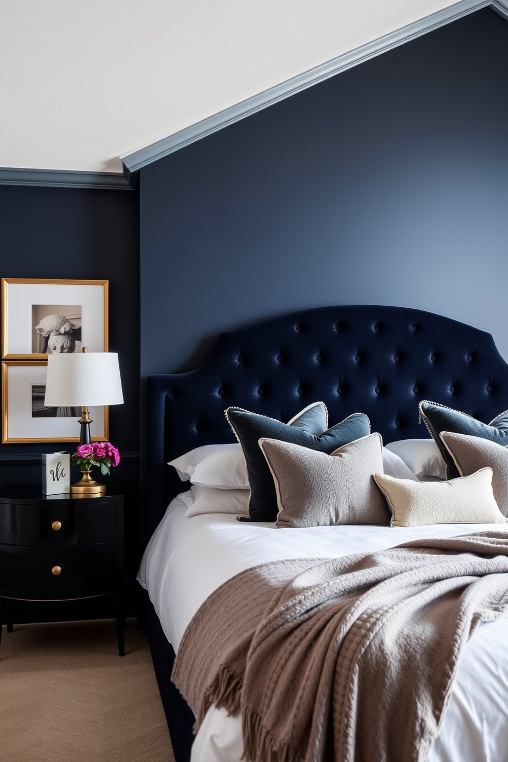 Blue Bedroom Design Ideas 13