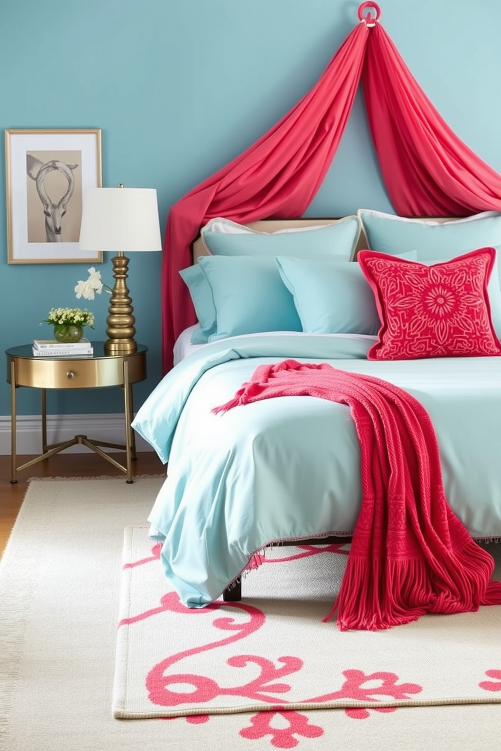 Blue Bedroom Design Ideas 14