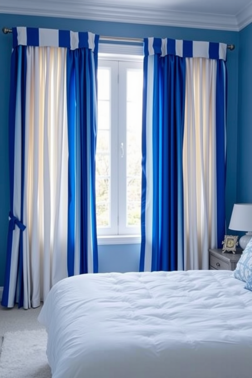 Blue Bedroom Design Ideas 19