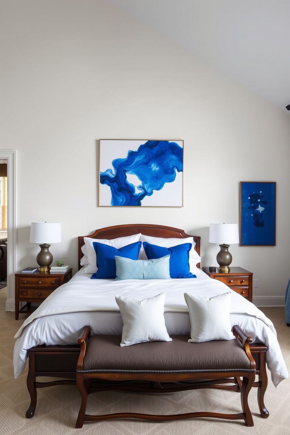 Blue Bedroom Design Ideas 20