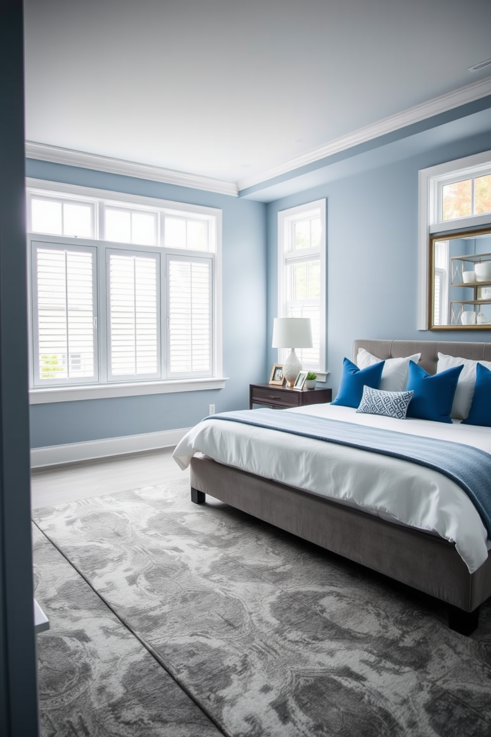 Blue Bedroom Design Ideas 21