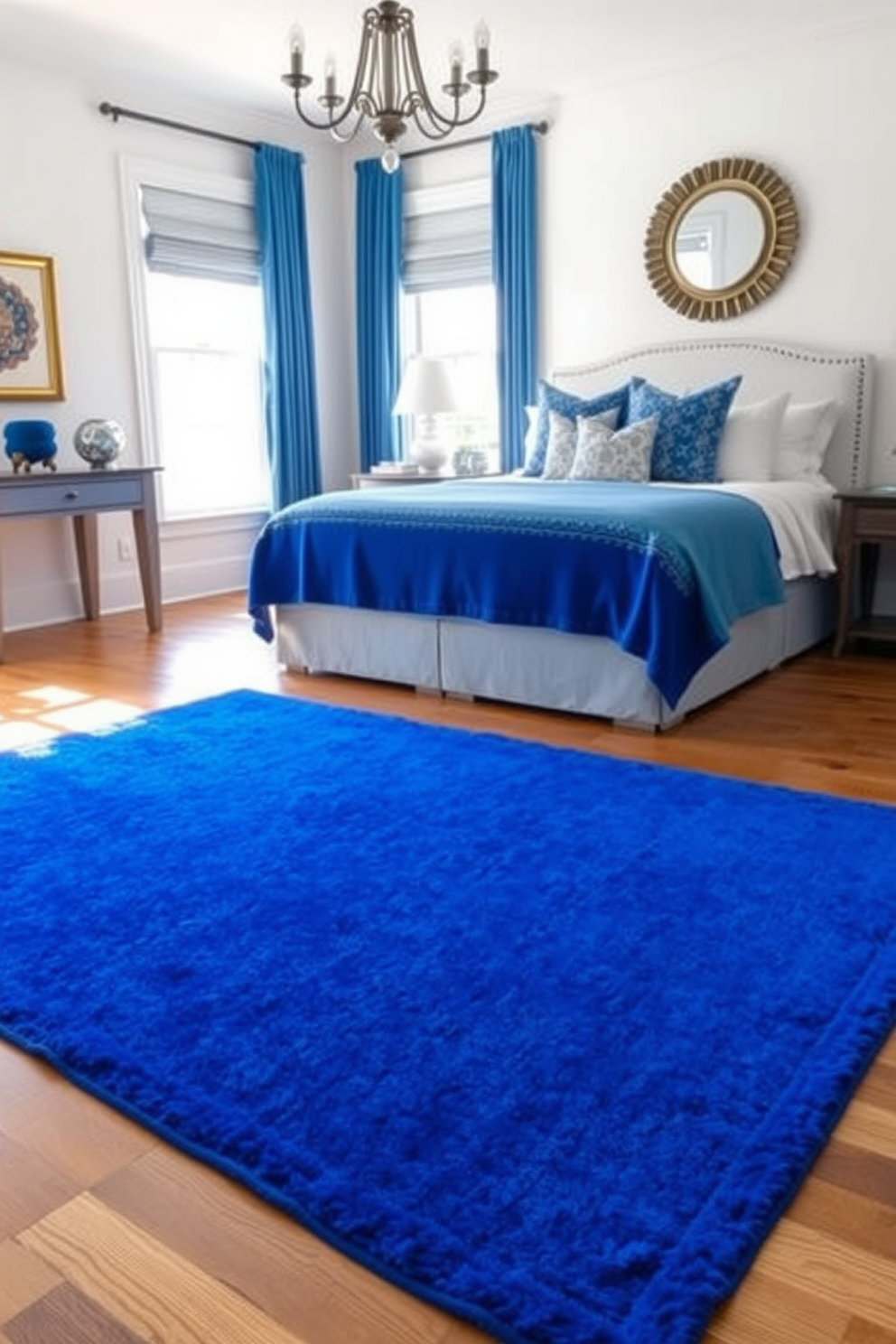 Blue Bedroom Design Ideas 25