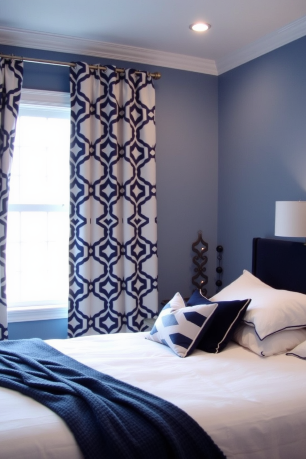 Blue Bedroom Design Ideas 27