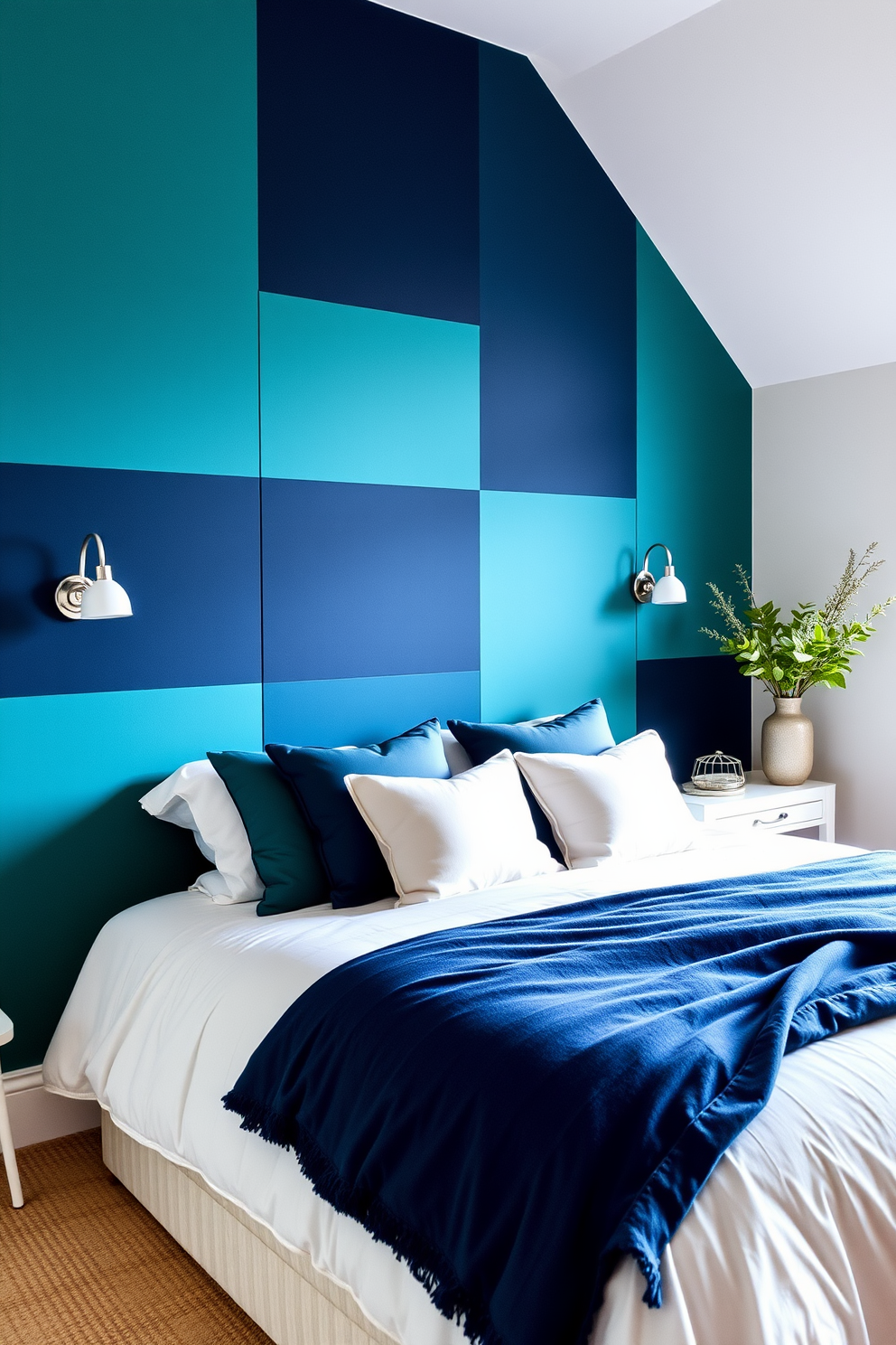 Blue Bedroom Design Ideas 28