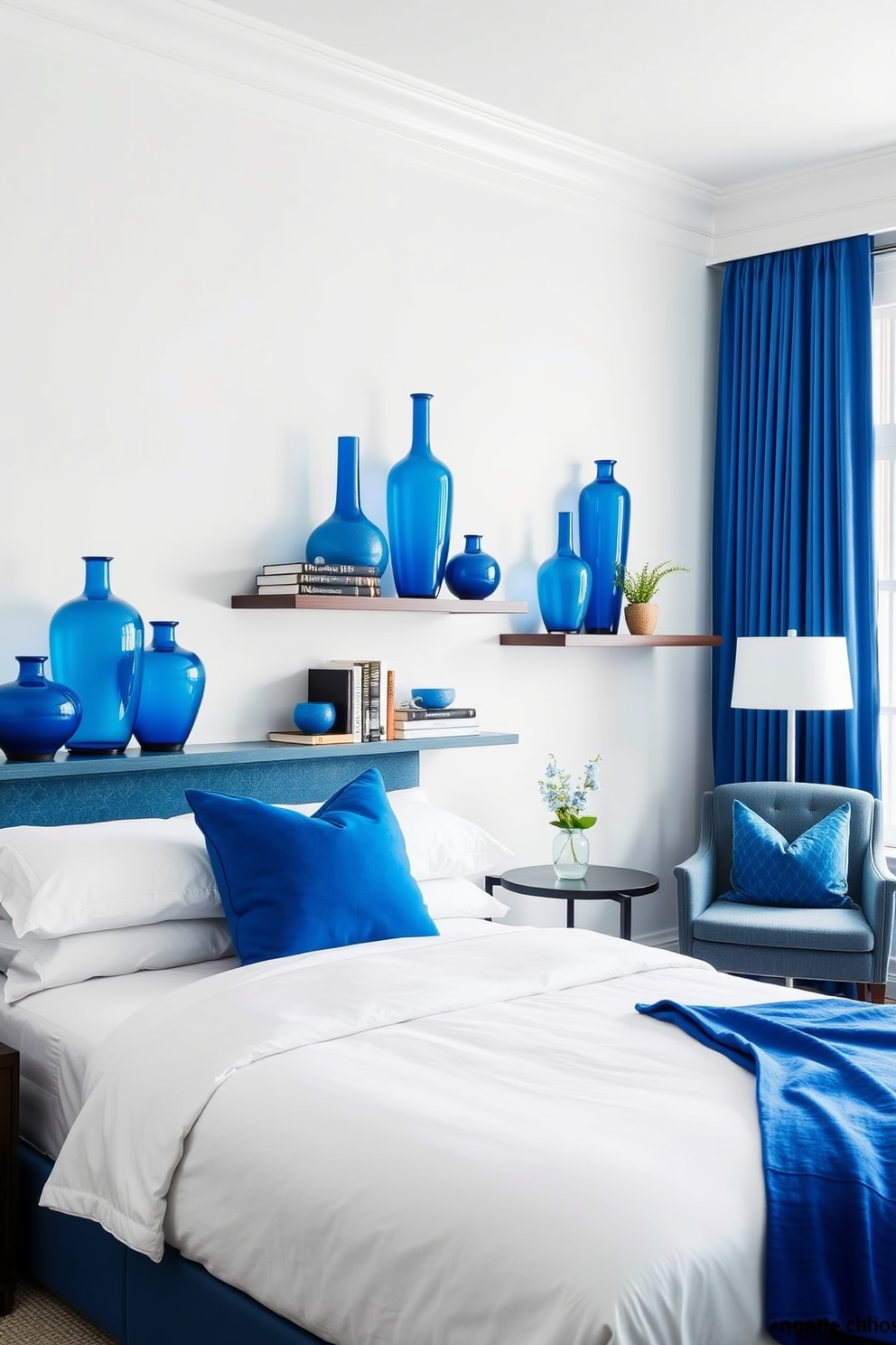 Blue Bedroom Design Ideas 30