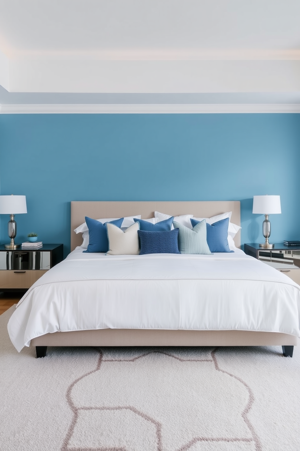 Blue Bedroom Design Ideas 4