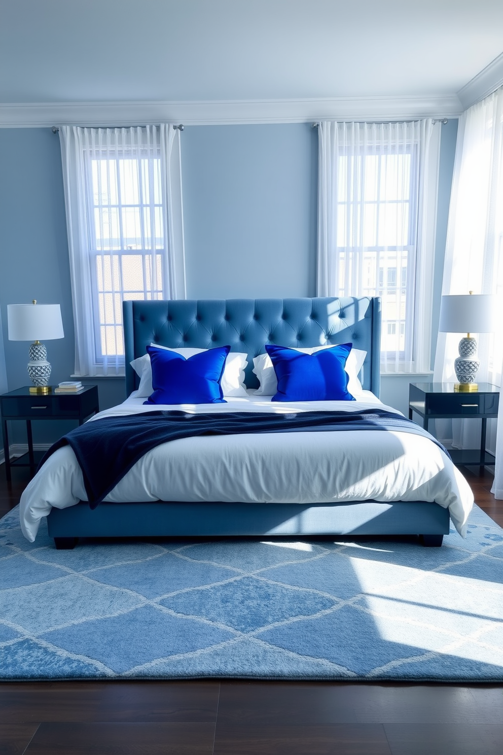 Blue Bedroom Design Ideas 5