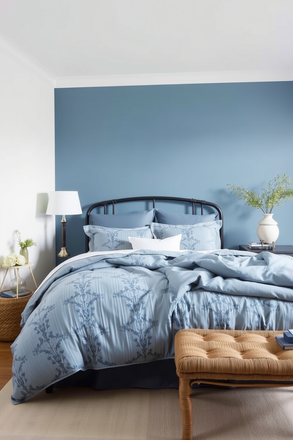 Blue Bedroom Design Ideas 6