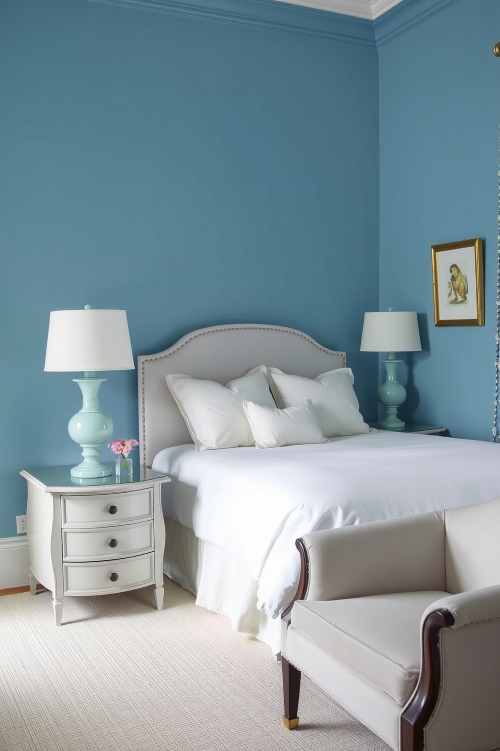 Blue Bedroom Design Ideas 8