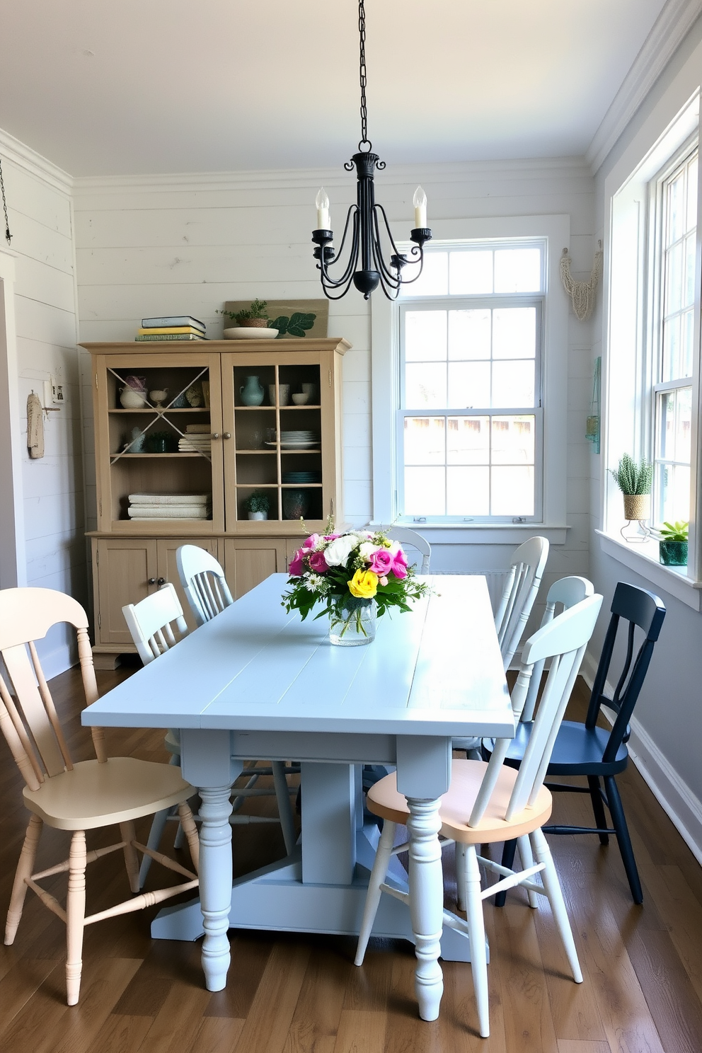 Blue Dining Room Design Ideas 3