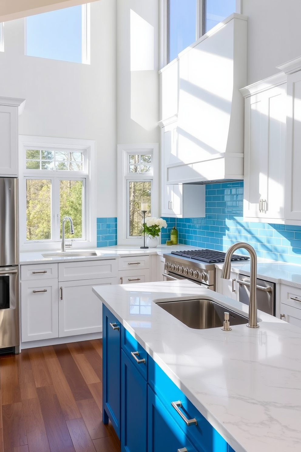 Blue Kitchen Design Ideas 10