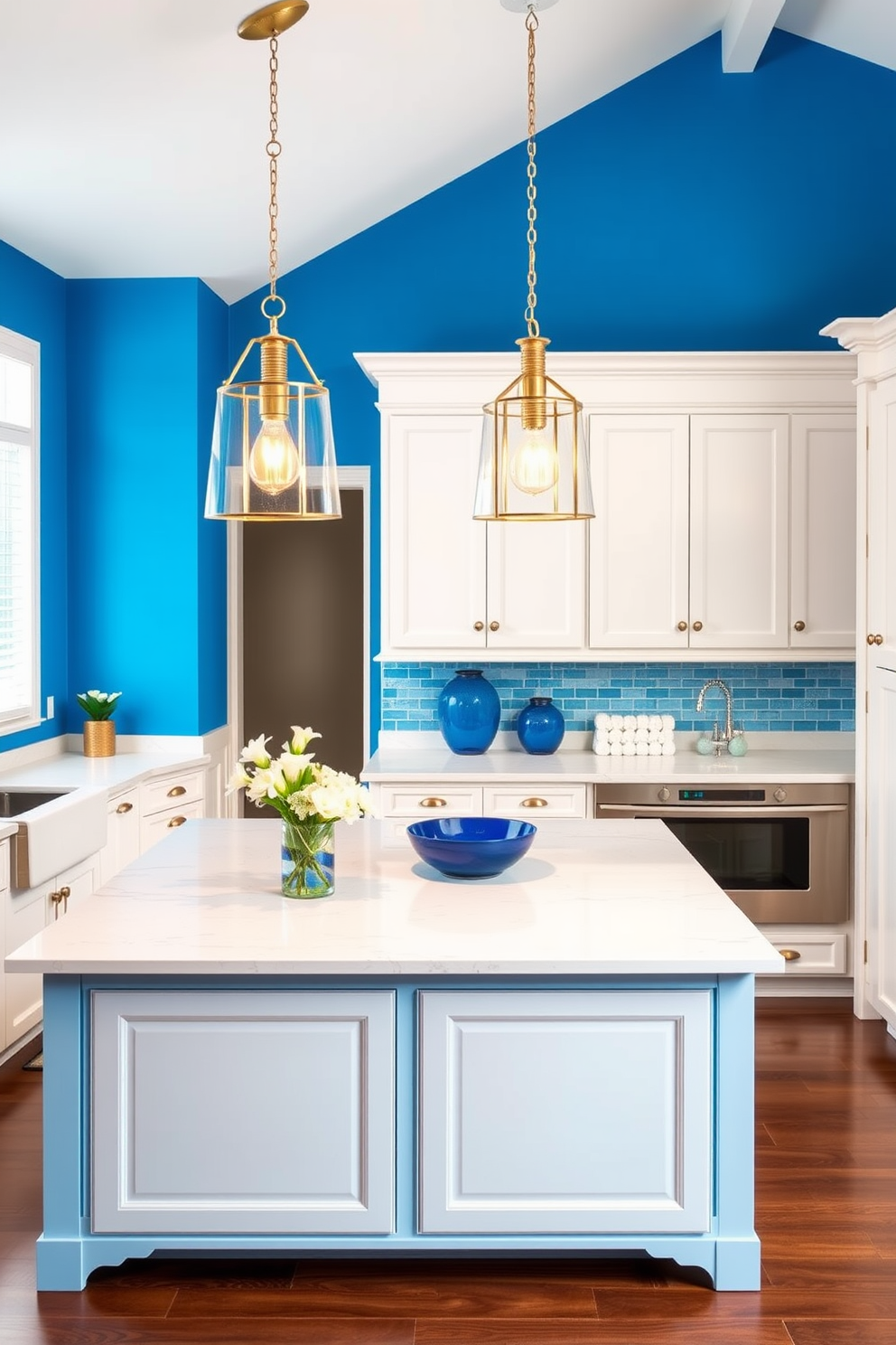 Blue Kitchen Design Ideas 12