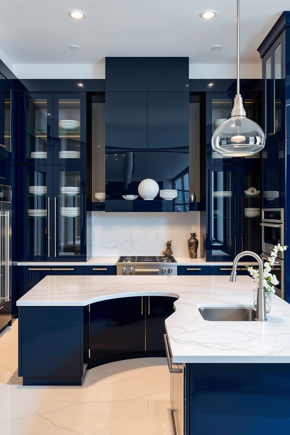 Blue Kitchen Design Ideas 13