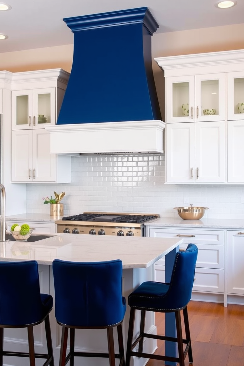 Blue Kitchen Design Ideas 16