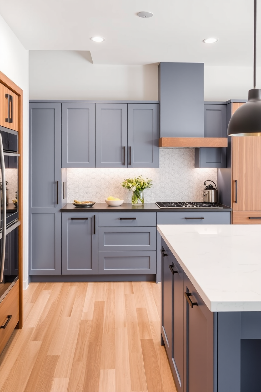 Blue Kitchen Design Ideas 17