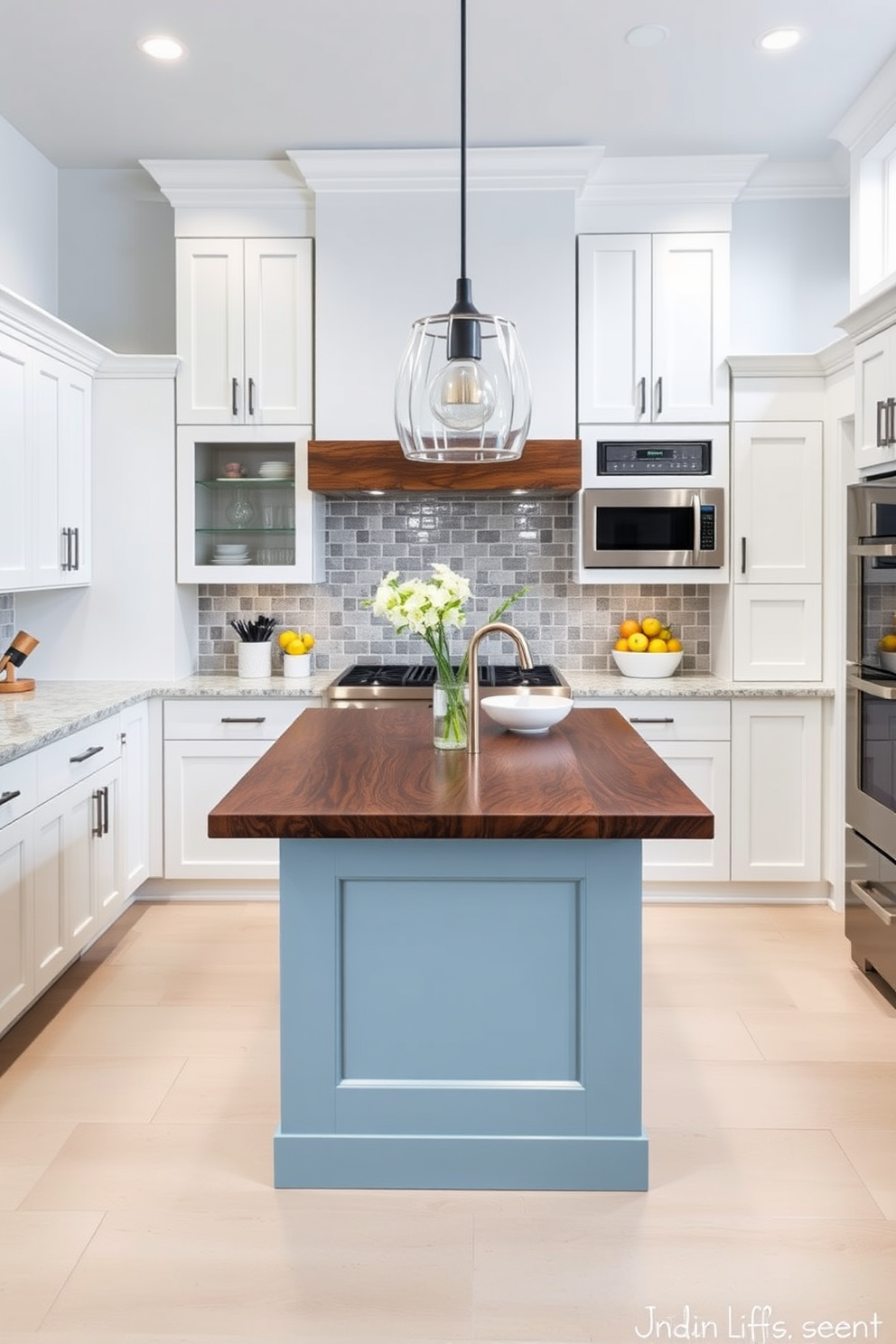 Blue Kitchen Design Ideas 2