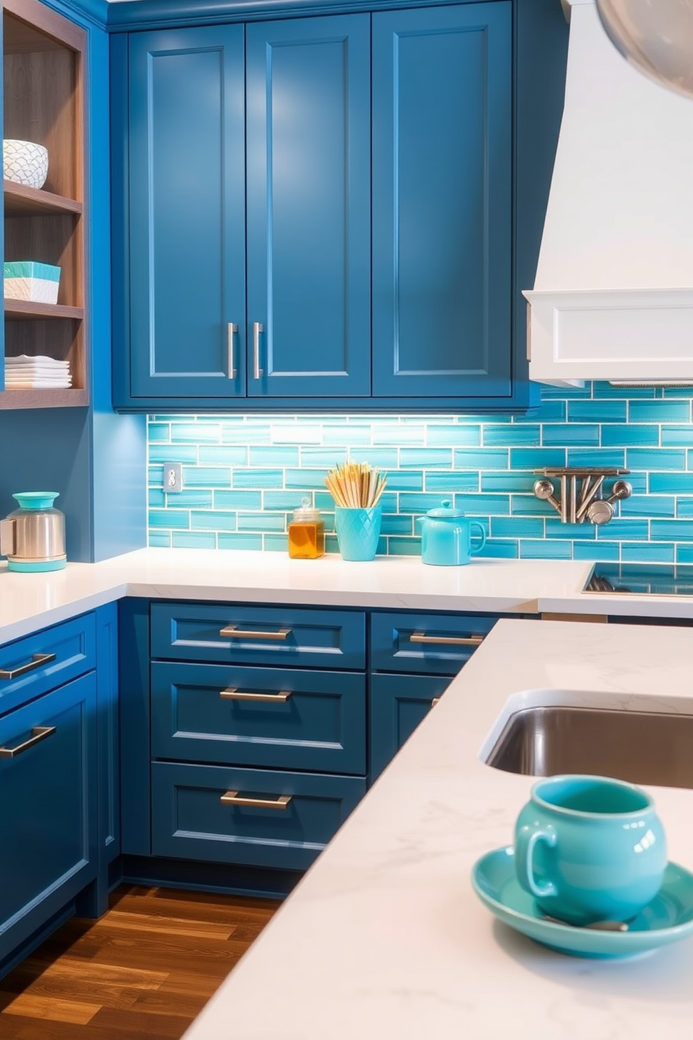 Blue Kitchen Design Ideas 20