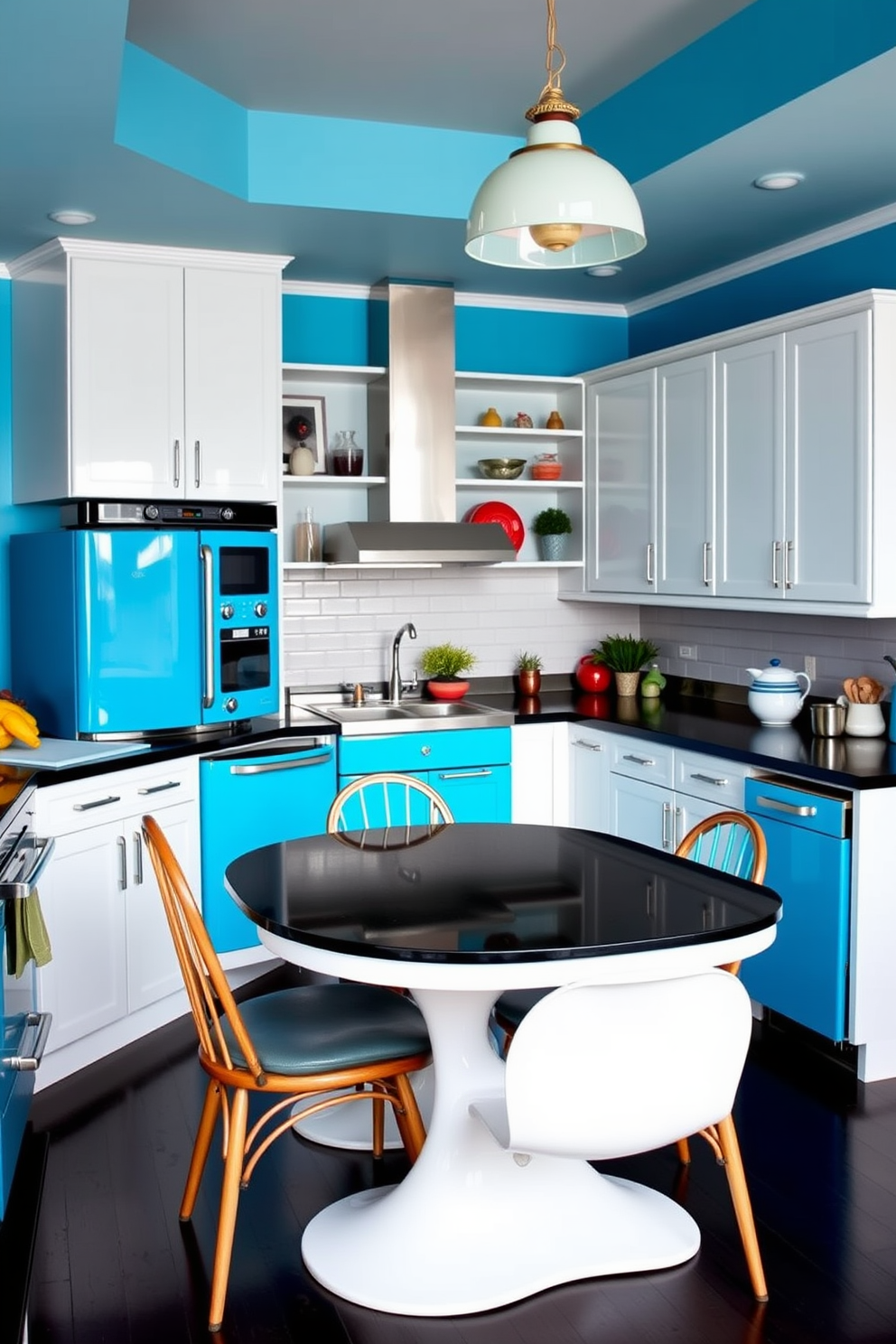 Blue Kitchen Design Ideas 25