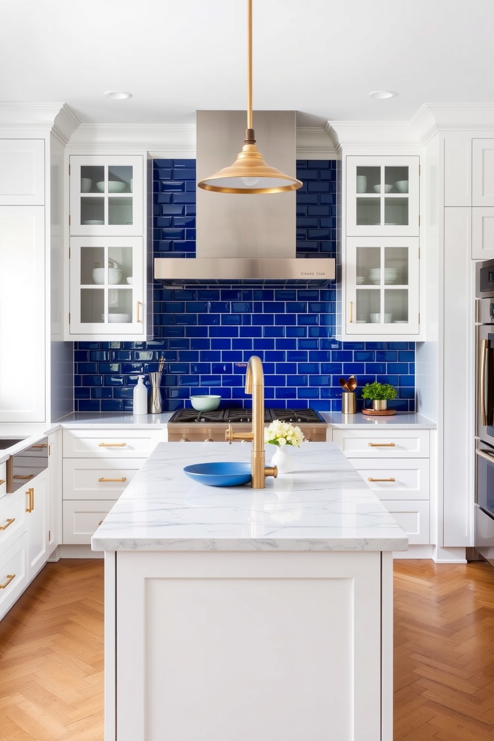 Blue Kitchen Design Ideas 3