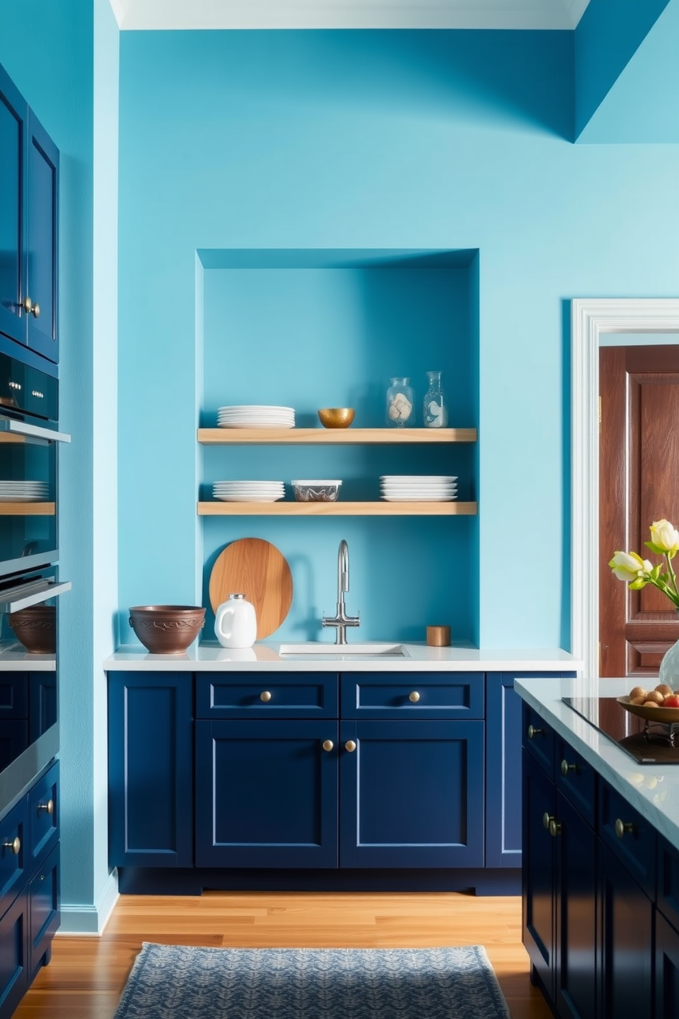 Blue Kitchen Design Ideas 4