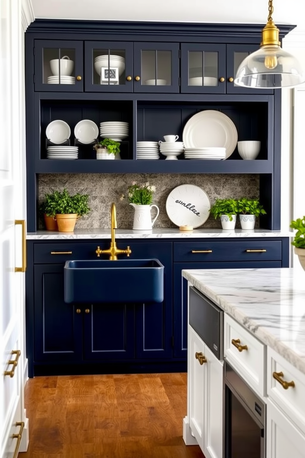 Blue Kitchen Design Ideas 5