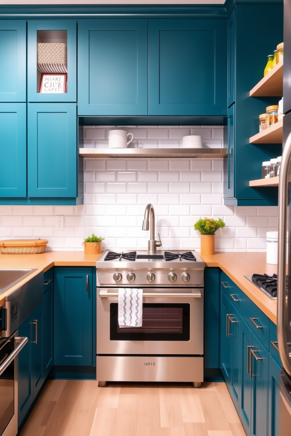 Blue Kitchen Design Ideas 6