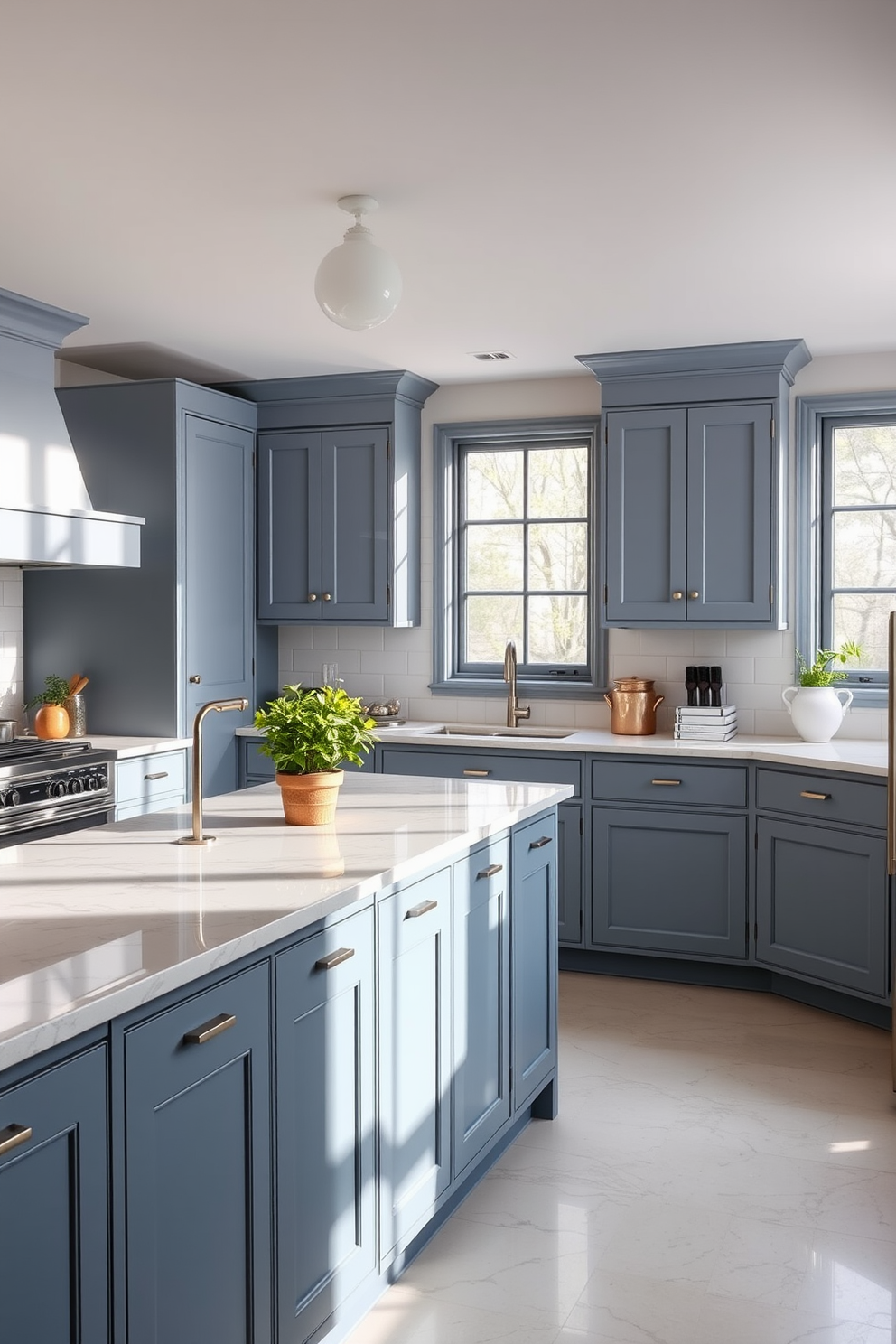 Blue Kitchen Design Ideas 9