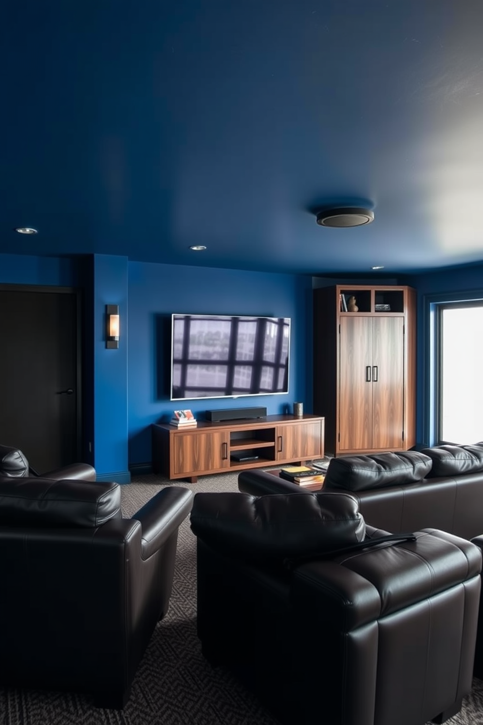 Blue Man Cave Design Ideas 2