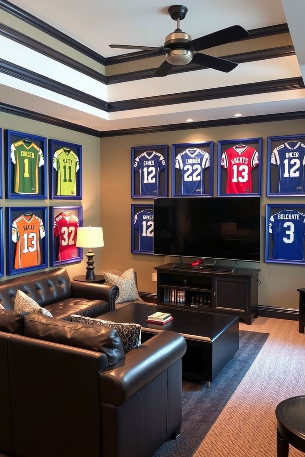 Blue Man Cave Design Ideas 4