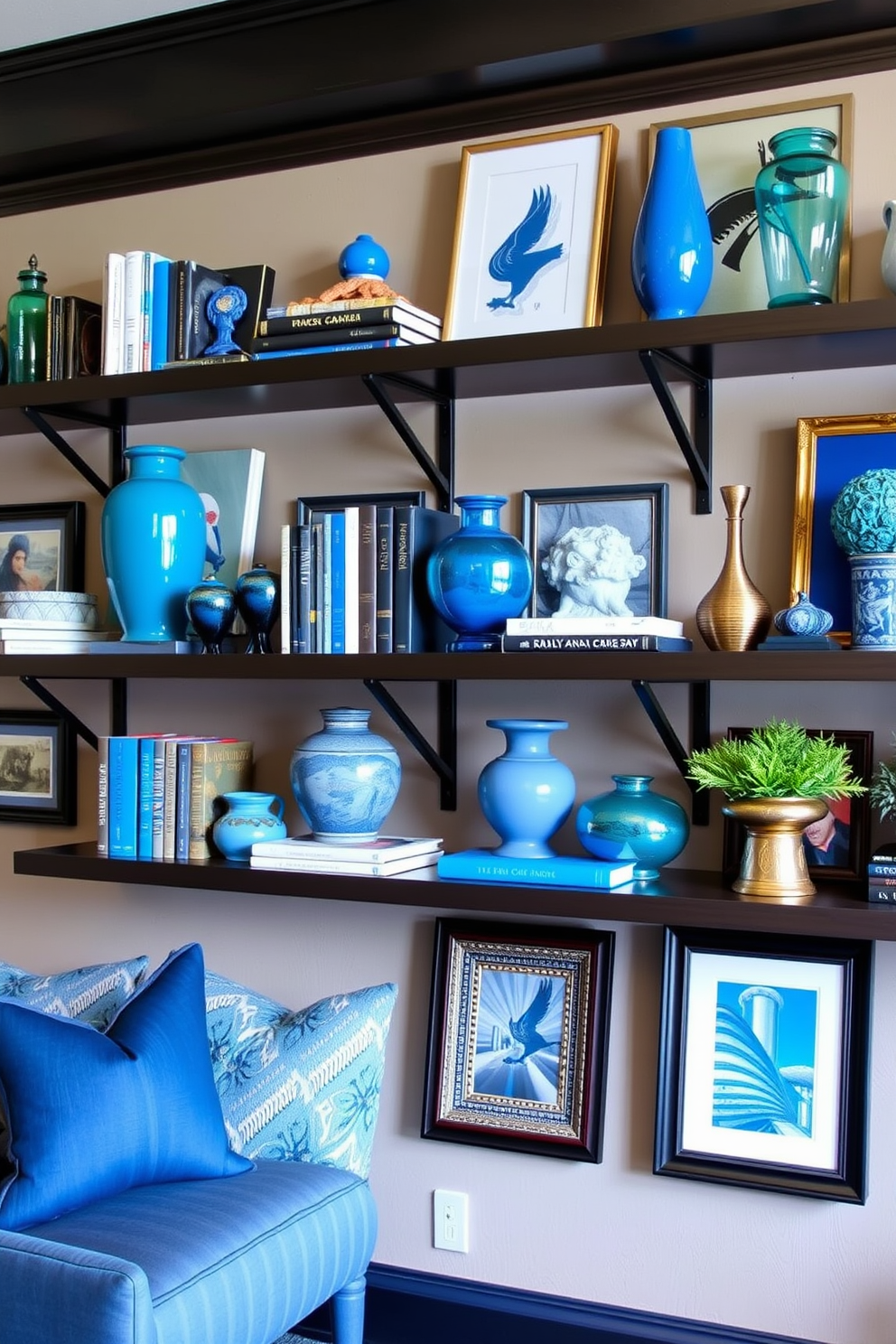 Blue Man Cave Design Ideas 7