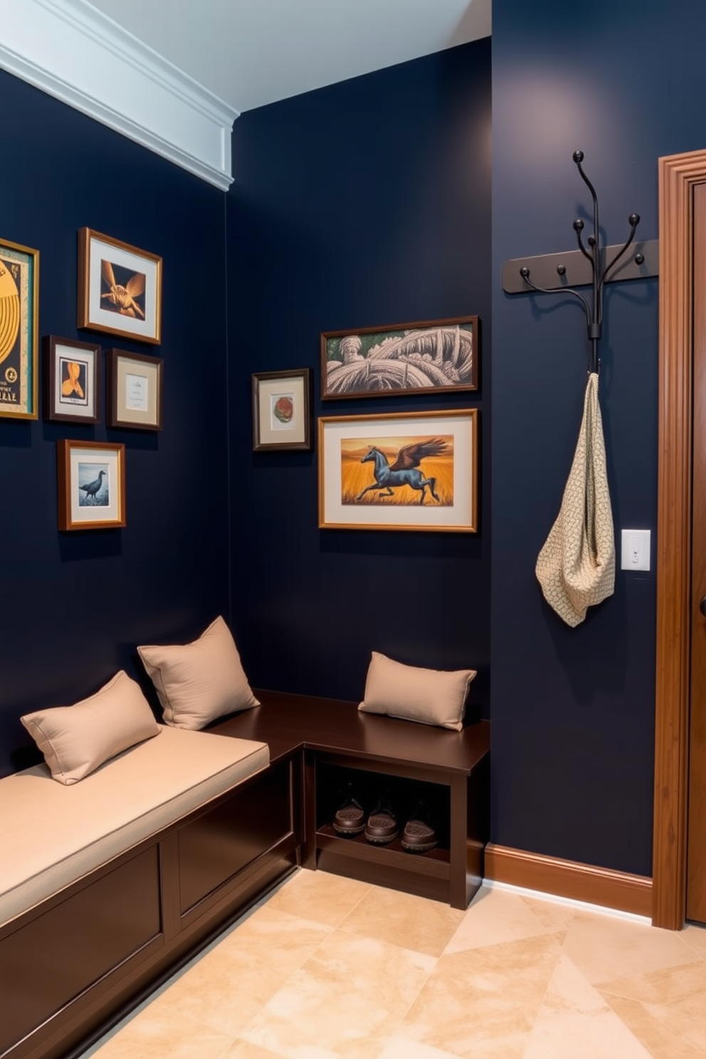 Blue Mudroom Design Ideas 5