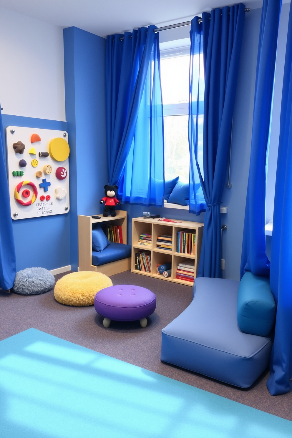 Blue Playroom Design Ideas 17