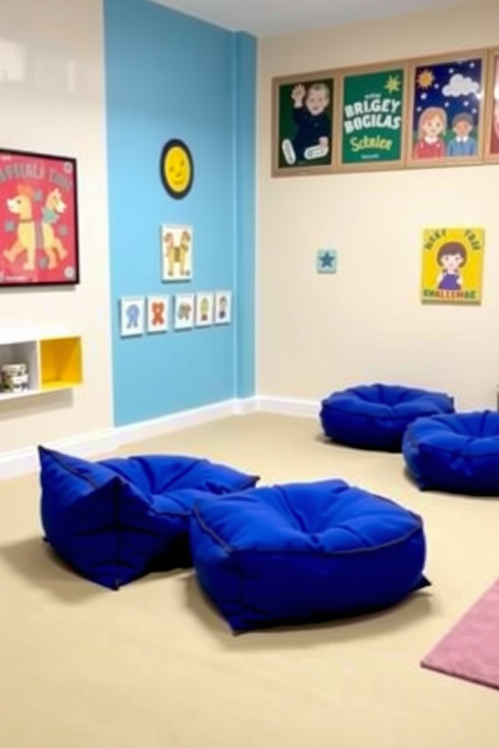 Blue Playroom Design Ideas 18