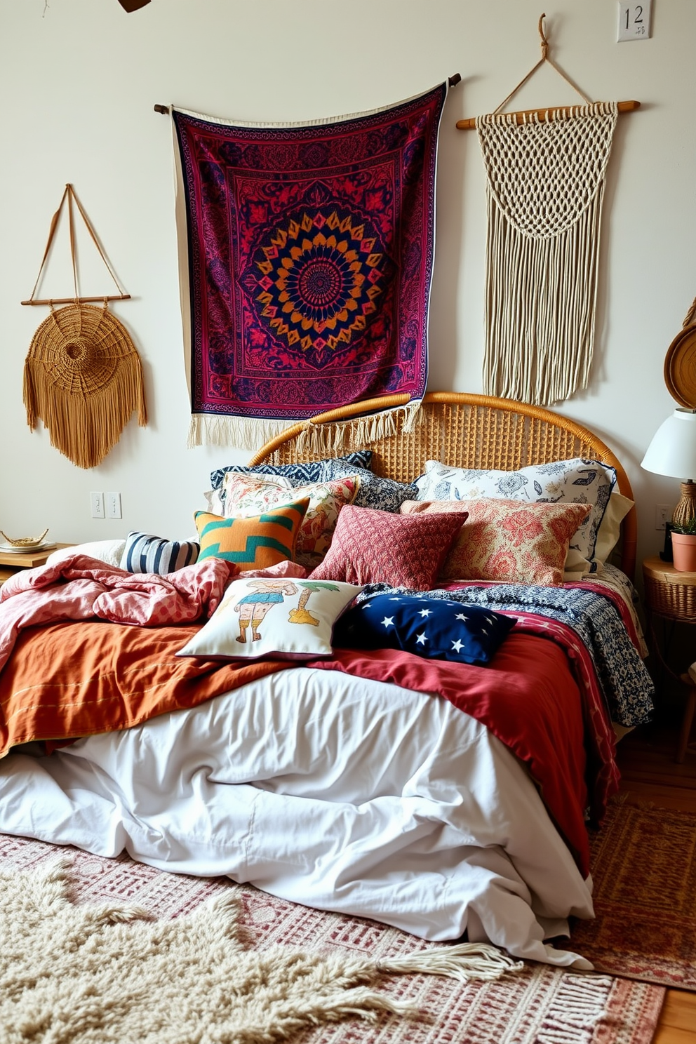 Boho Bedroom Design Ideas 10