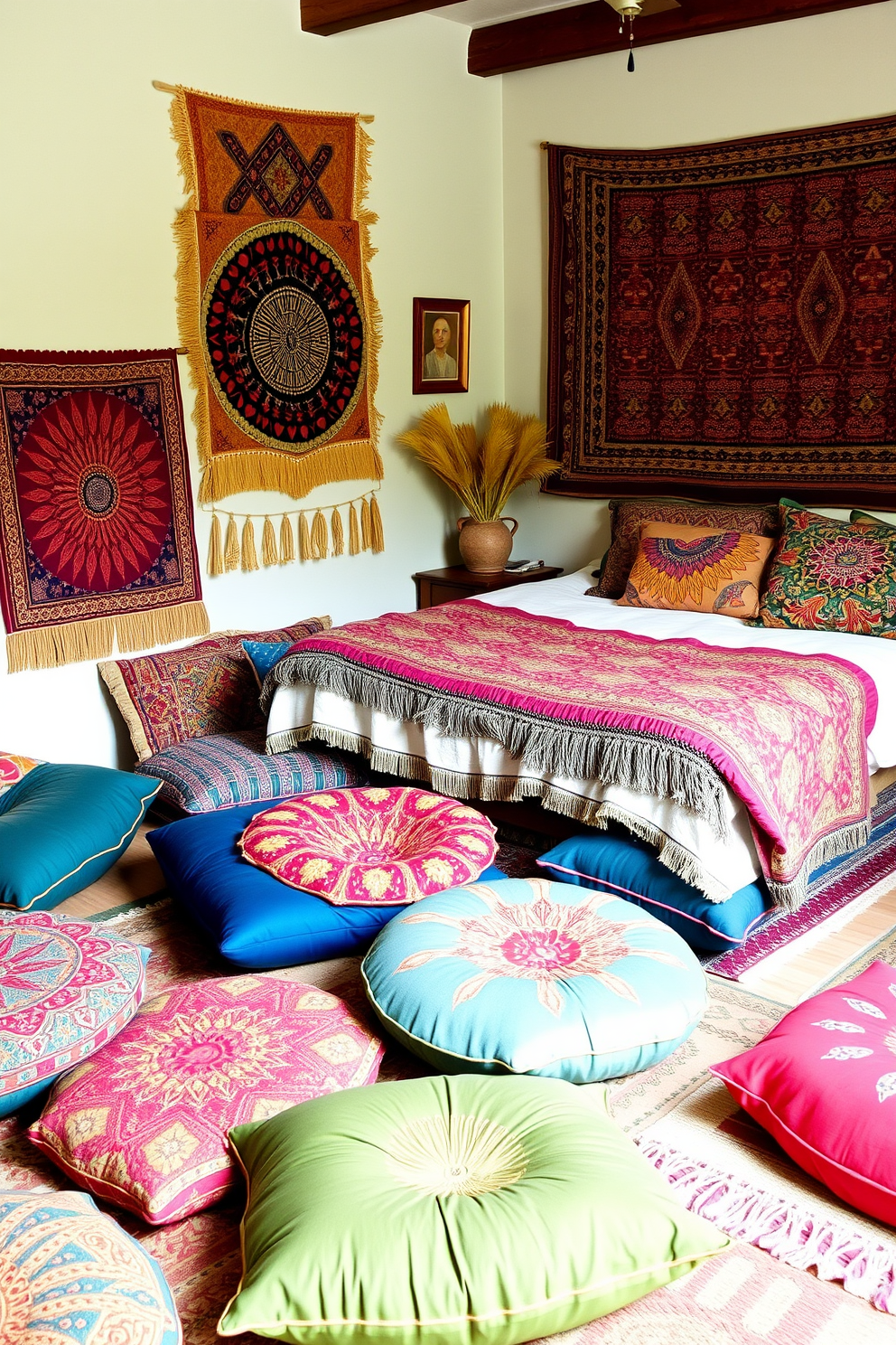 Boho Bedroom Design Ideas 11