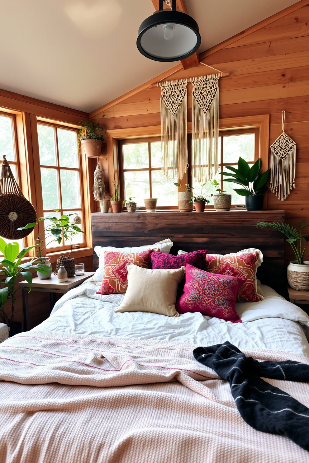 Boho Bedroom Design Ideas 12