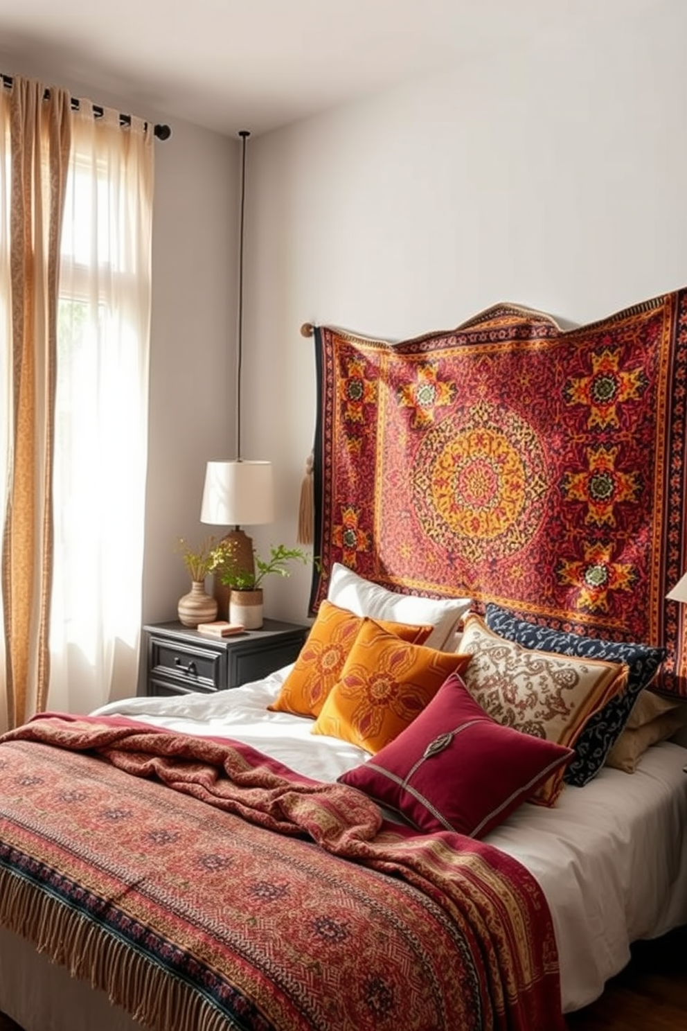 Boho Bedroom Design Ideas 13