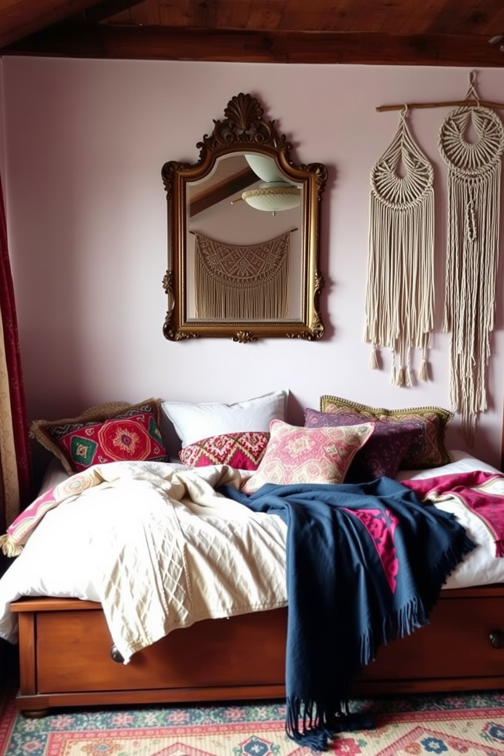 Boho Bedroom Design Ideas 16