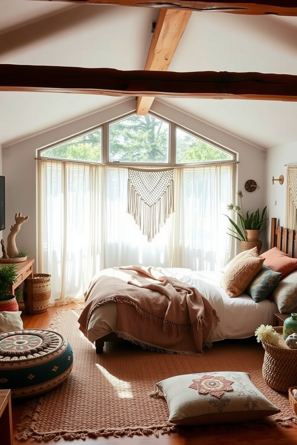 Boho Bedroom Design Ideas 17