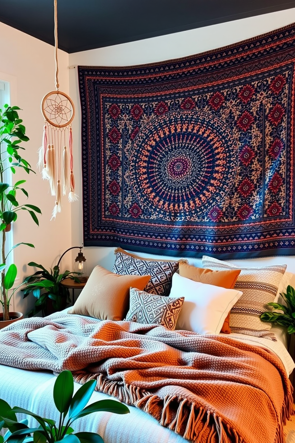 Boho Bedroom Design Ideas 18