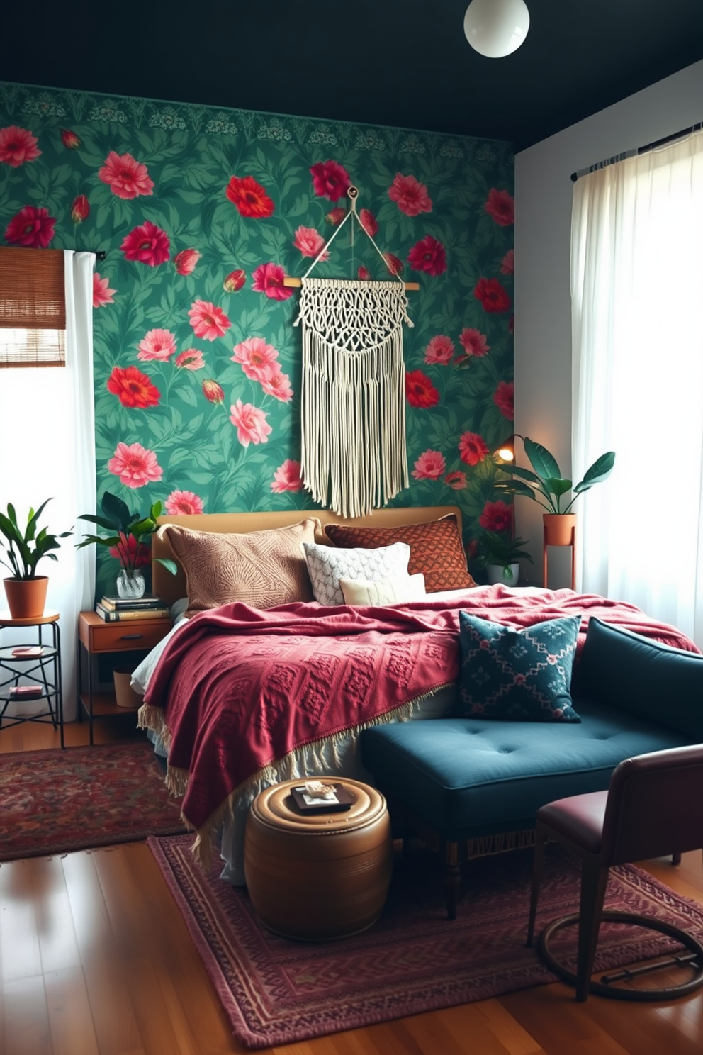 Boho Bedroom Design Ideas 24